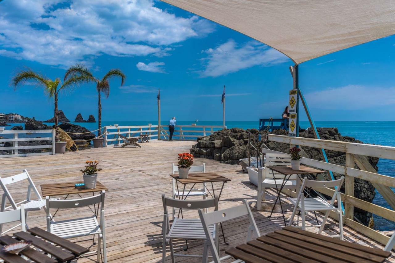Nereo Design Apartment Aci Trezza Exterior foto